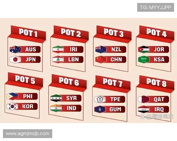 最新世界杯预选赛亚洲排名公布，各国队伍的排名变化及其背后原因