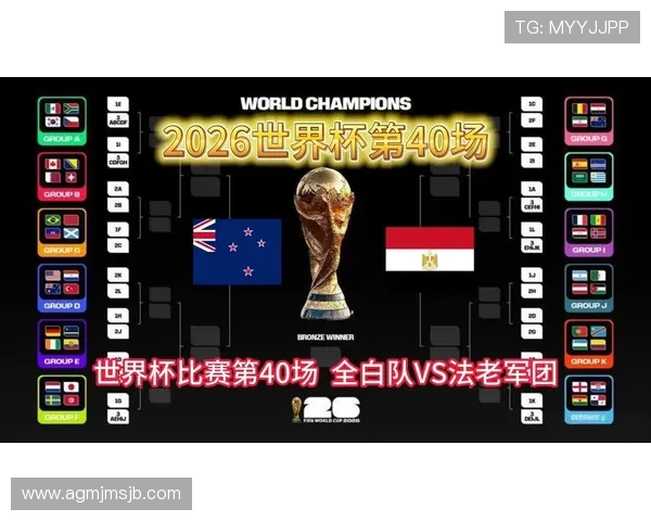 2026年世界杯新西兰对阵埃及比赛时间安排及详细开赛时间介绍
